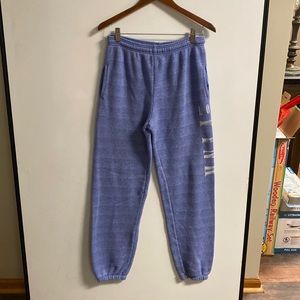 Cute PINK brand Victoria Secret Lavender Joggers with pockets size XS